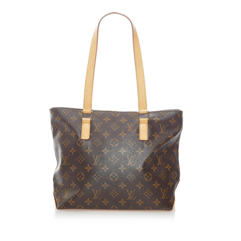 Louis Vuitton Monogram Cabas Piano Tote Bag