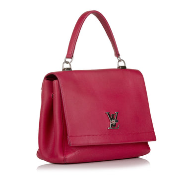 Red Louis Vuitton Lockme II BB Satchel – Designer Revival