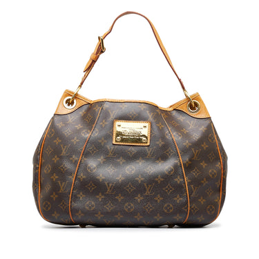 Brown Louis Vuitton Monogram Montorgueil PM Shoulder Bag – Designer Revival