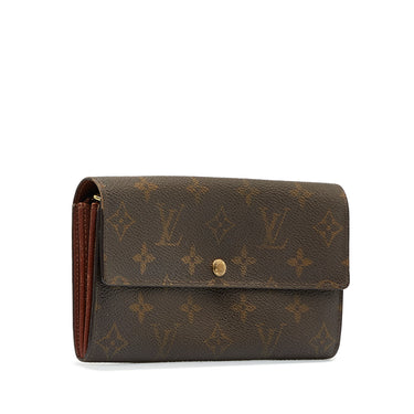 Louis Vuitton Kisslock Porte Viennois Wallet Monogram French Purse