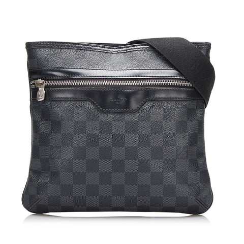 black louis vuitton sling bag