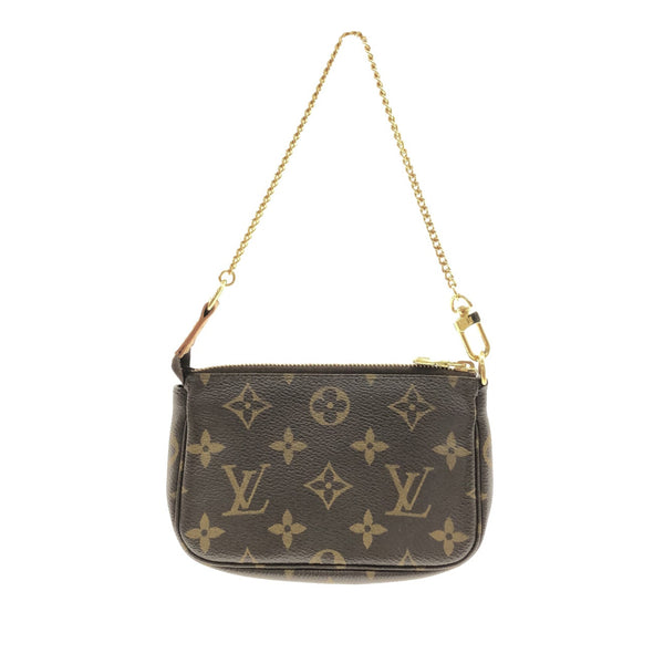 Louis Vuitton Monogram Mini Pouchette Accessories - A World Of Goods For  You, LLC