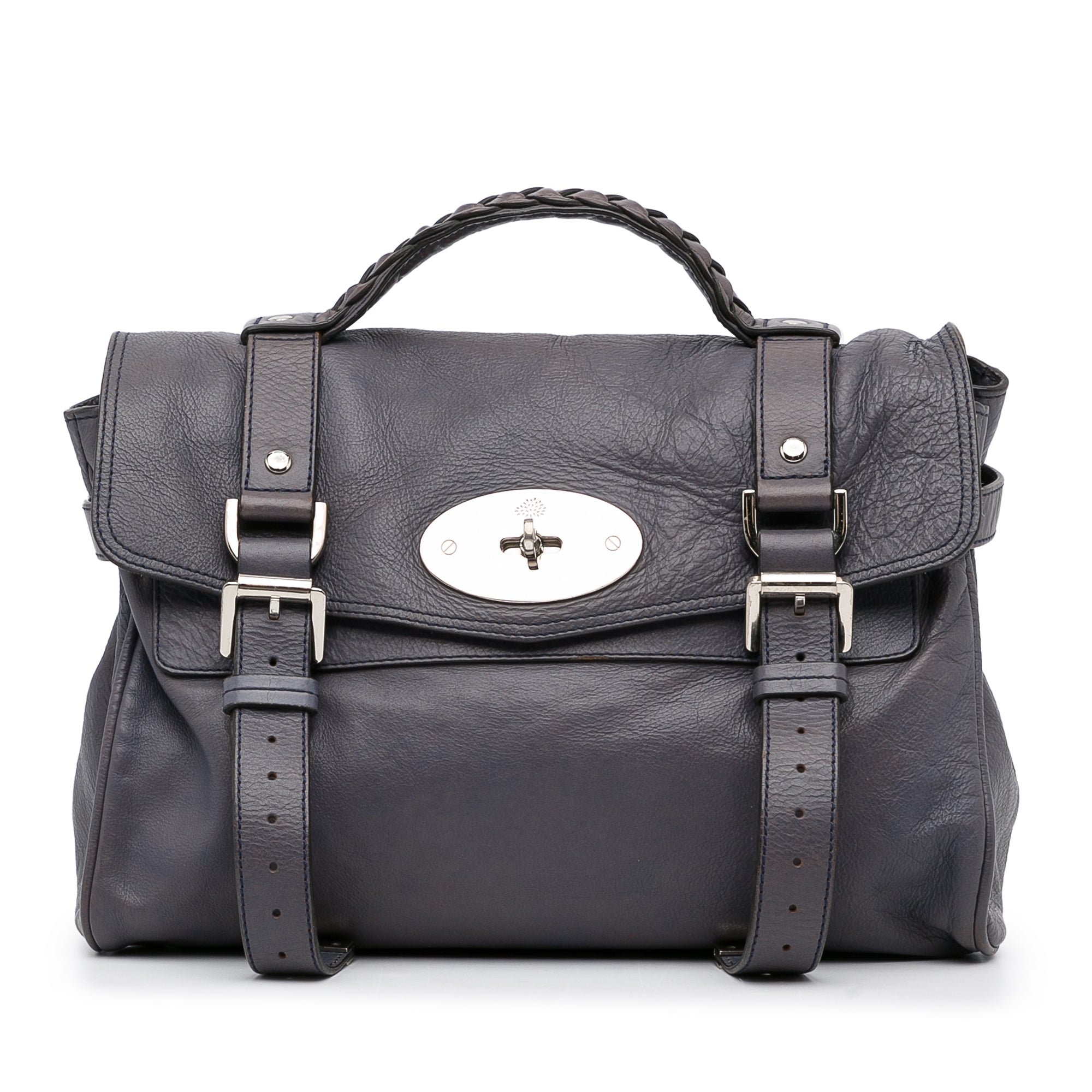 Image of Gray Mulberry Alexa Satchel