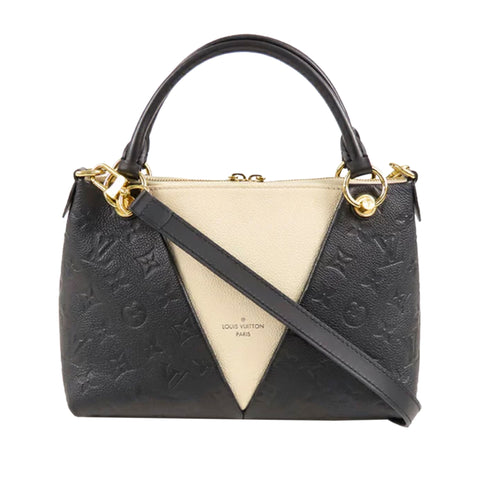 Louis Vuitton V Tote Monogram Canvas and Leather BB - Gem