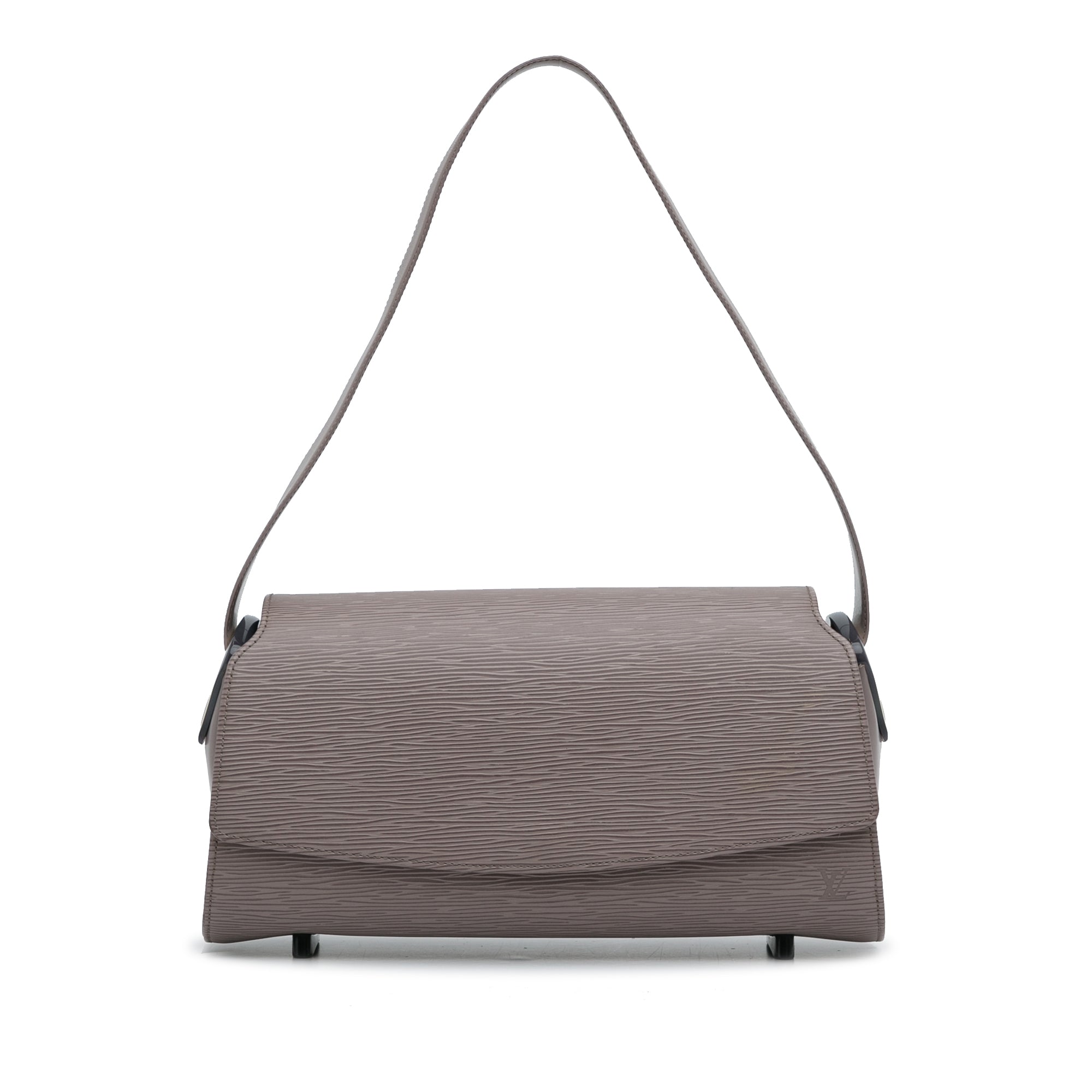 Image of Gray Louis Vuitton Epi Nocturne PM Shoulder Bag