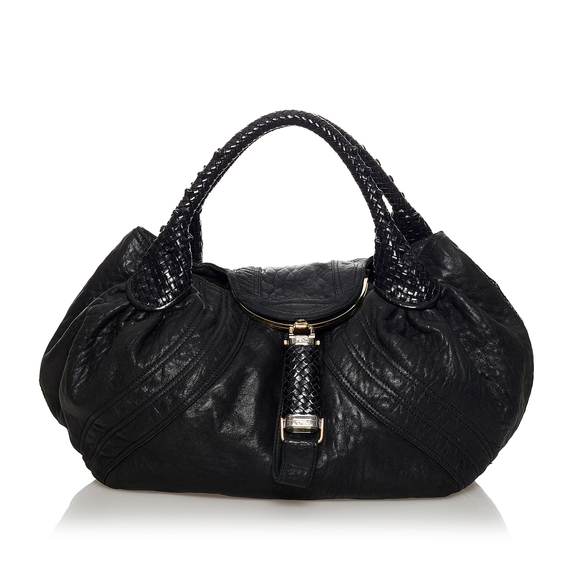 Gucci Horsebit Jacquard Glam Hobo