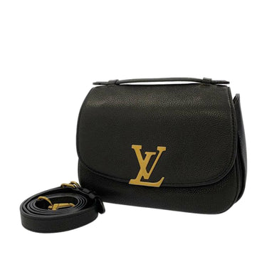 Neo monceau leather crossbody bag Louis Vuitton Black in Leather
