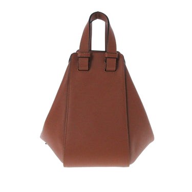 Loewe Hammock Compact Leather Bucket Bag