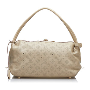 LOUIS VUITTON Limited Edition Mahina Monogram Canvas XL Bag at