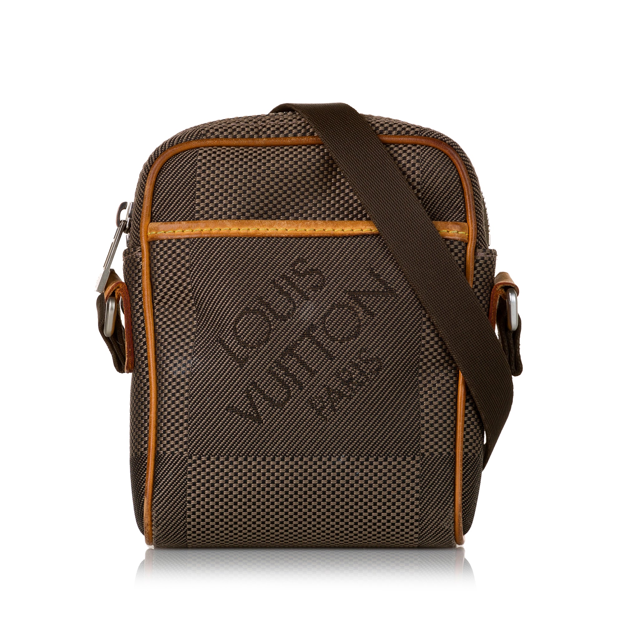 Louis Vuitton, Bags, Authentic Louis Vuitton Terre Damier Geant Canvas  Mini Citadin Messenger Bag
