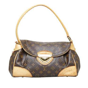 Date Code & Stamp] Louis Vuitton Beverly MM Monogram Canvas