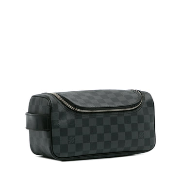 Black Louis Vuitton Damier Graphite Reverso Belt – Designer Revival