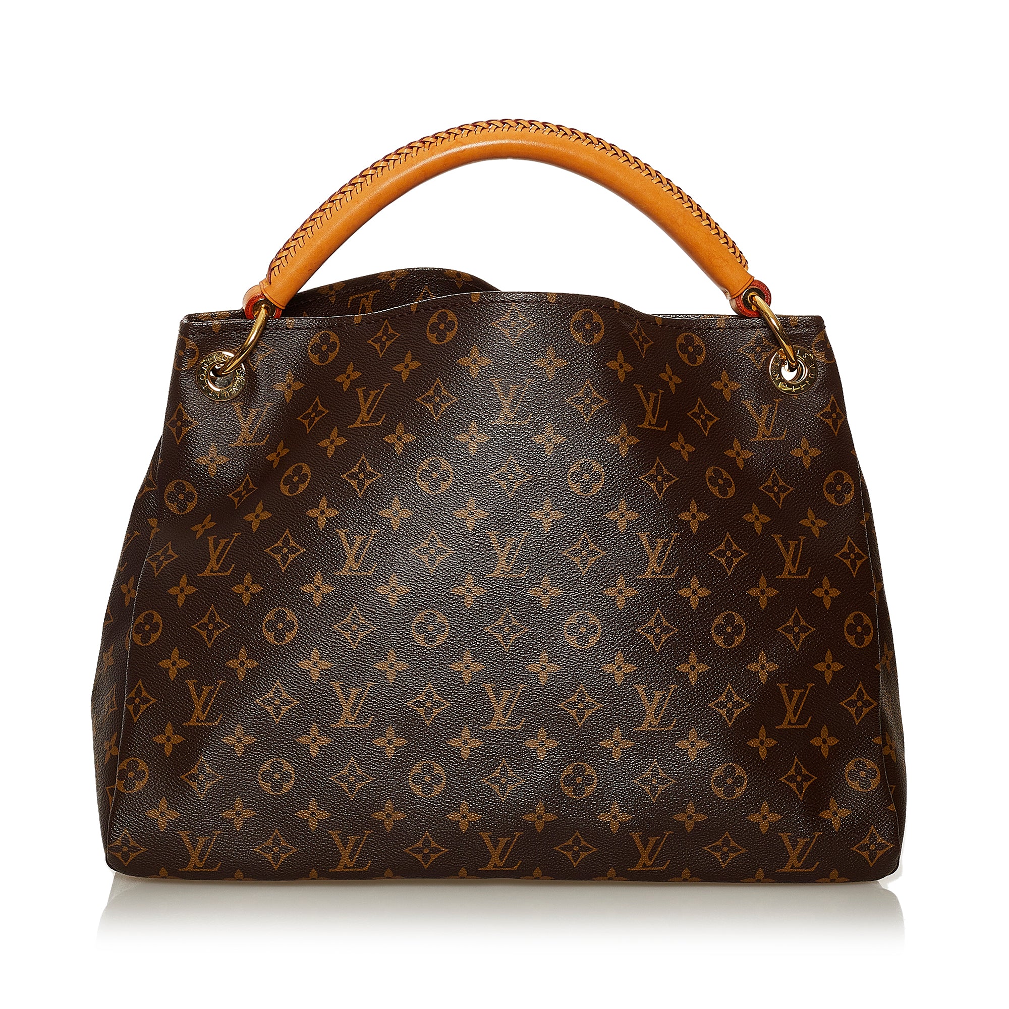 RvceShops Revival, LOUIS VUITTON Monogram Canvas Cosmetic Pouch Brown