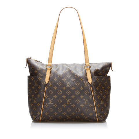 Louis Vuitton 2017 preowned Lockme Cabas tote