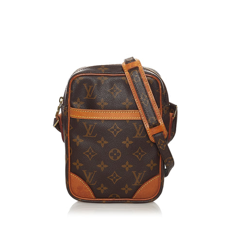 Louis Vuitton 2003 pre-owned Danube Crossbody Bag - Farfetch