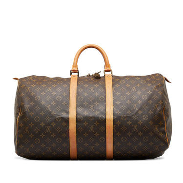 Louis Vuitton Monogram Keepall 55 - Brown Luggage and Travel