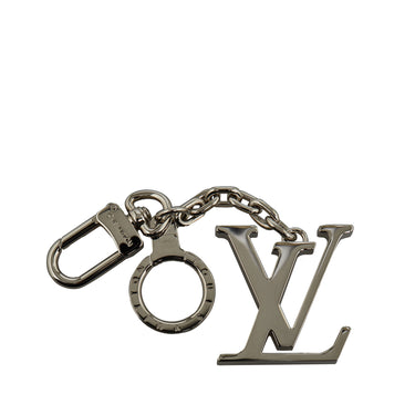 Louis Vuitton Authentic Metal Gold Porte Cles LV Facettes Key Chain Bag  Charm LV