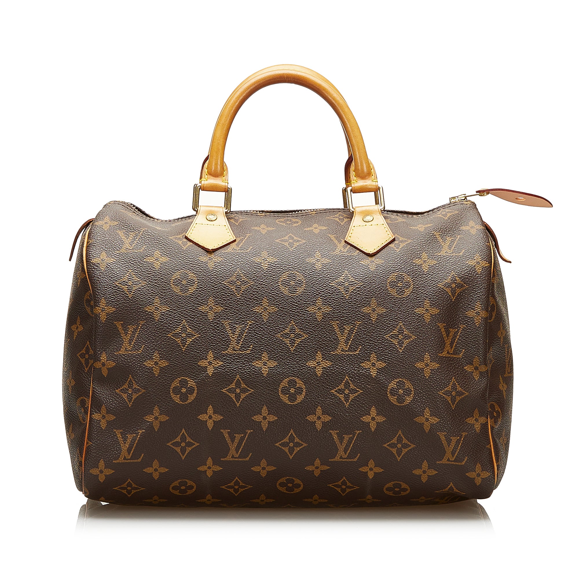 Louis Vuitton Womens Shimmer Monogram Speedy Handbag
