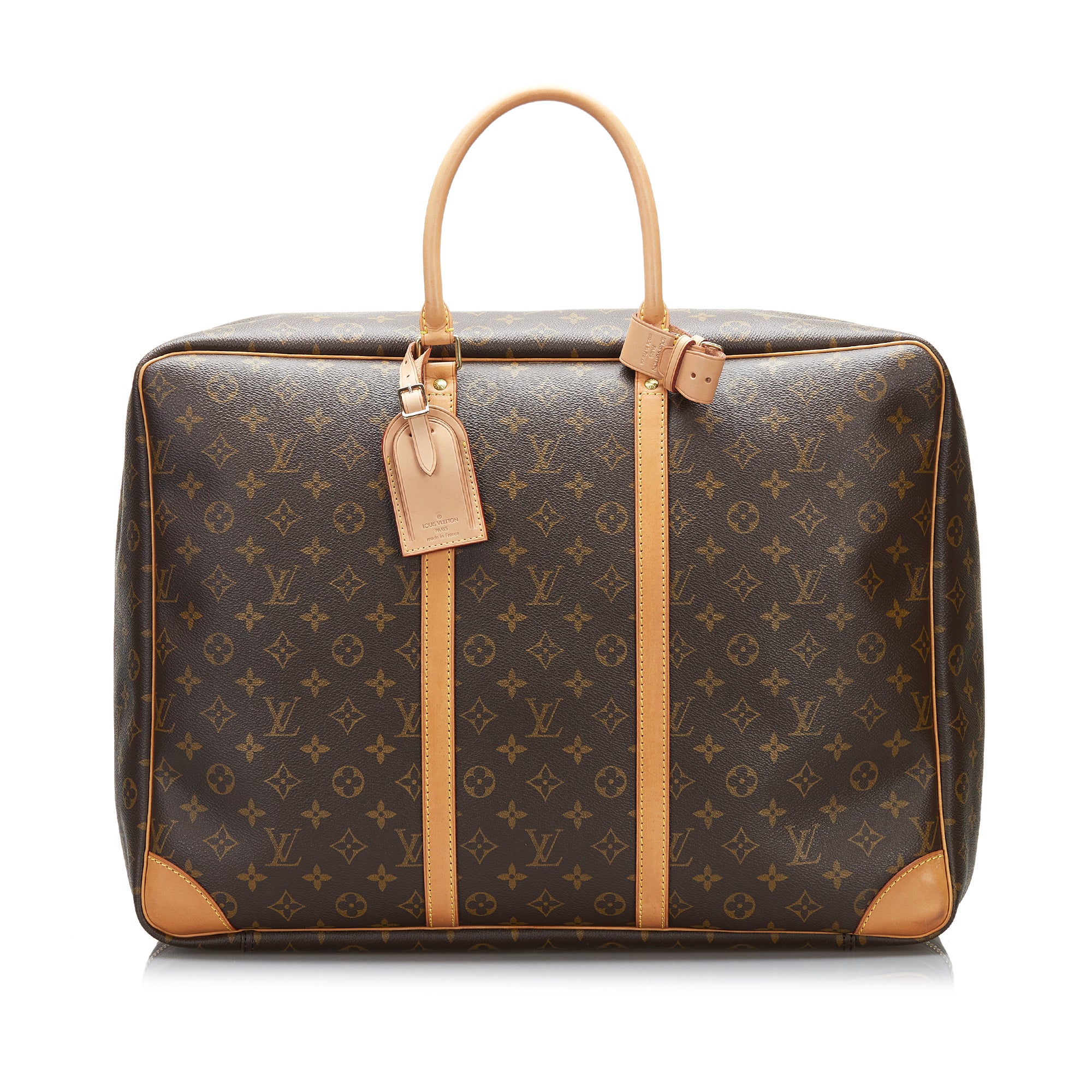 LOUIS VUITTON Monogram Canvas Sirius 55 Suitcase Travel Bag