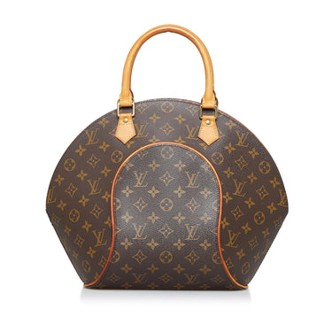 Louis Vuitton authentic Ellipse monogram key, bag