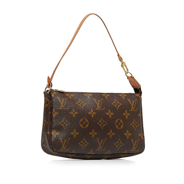 Brown Louis Vuitton Monogram Pochette Accessoires Baguette, Cra-wallonieShops Revival