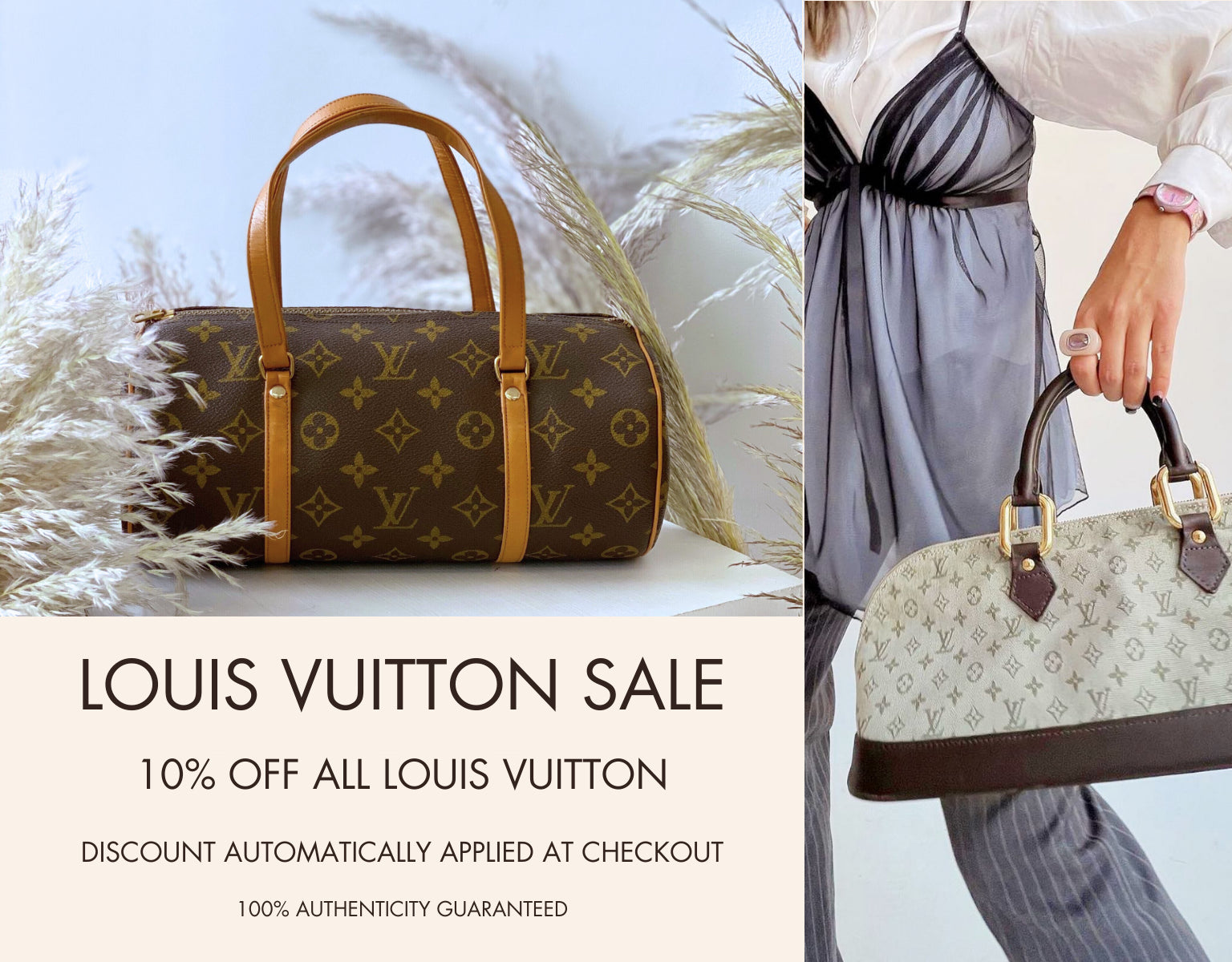 Louis Vuitton Tote Bags for Women, Authenticity Guaranteed