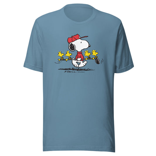 Beagle Scout The Great Outdoors Adult T-Shirt – The Peanuts Store