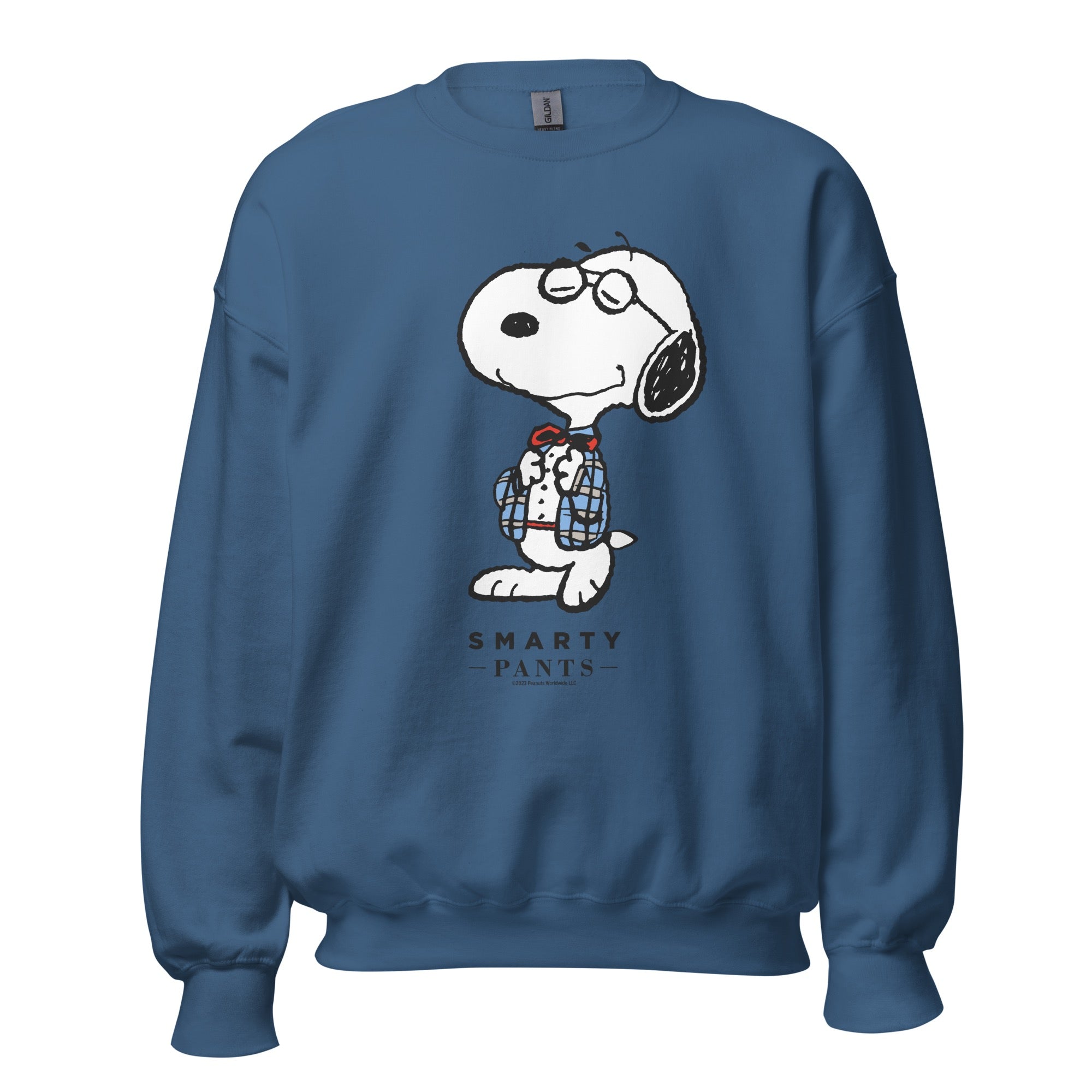 Snoopy Smarty Pants Adult Sweatshirt - The Peanuts Store product image