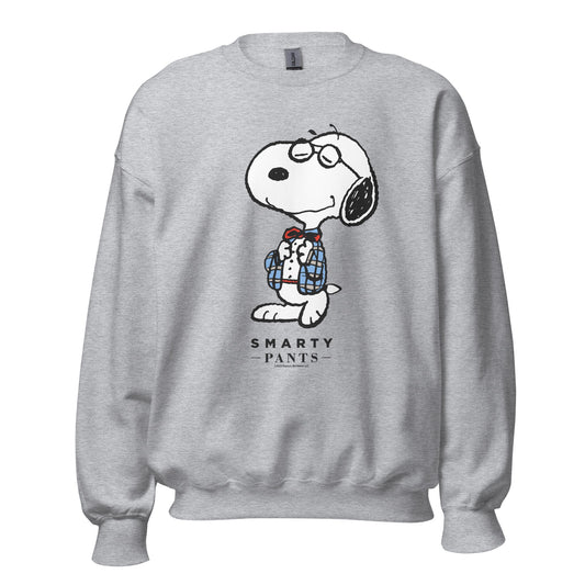 Snoopy Joe Cool Embroidered Adult Sweatshirt – The Peanuts Store