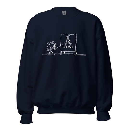 SNOOPY™ PEANUTS SWEATSHIRT - Caramel