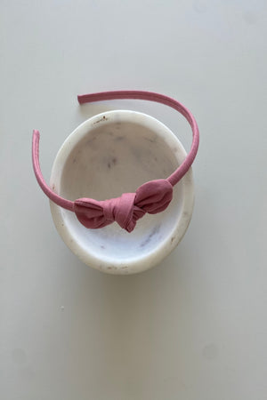 Olivia Bow dressy Headband - several colors - PETITS FROM SPAIN