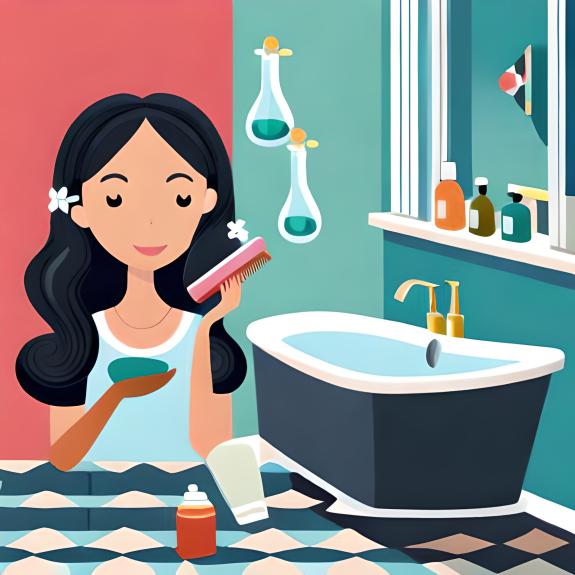 Daily Hair Care Routine