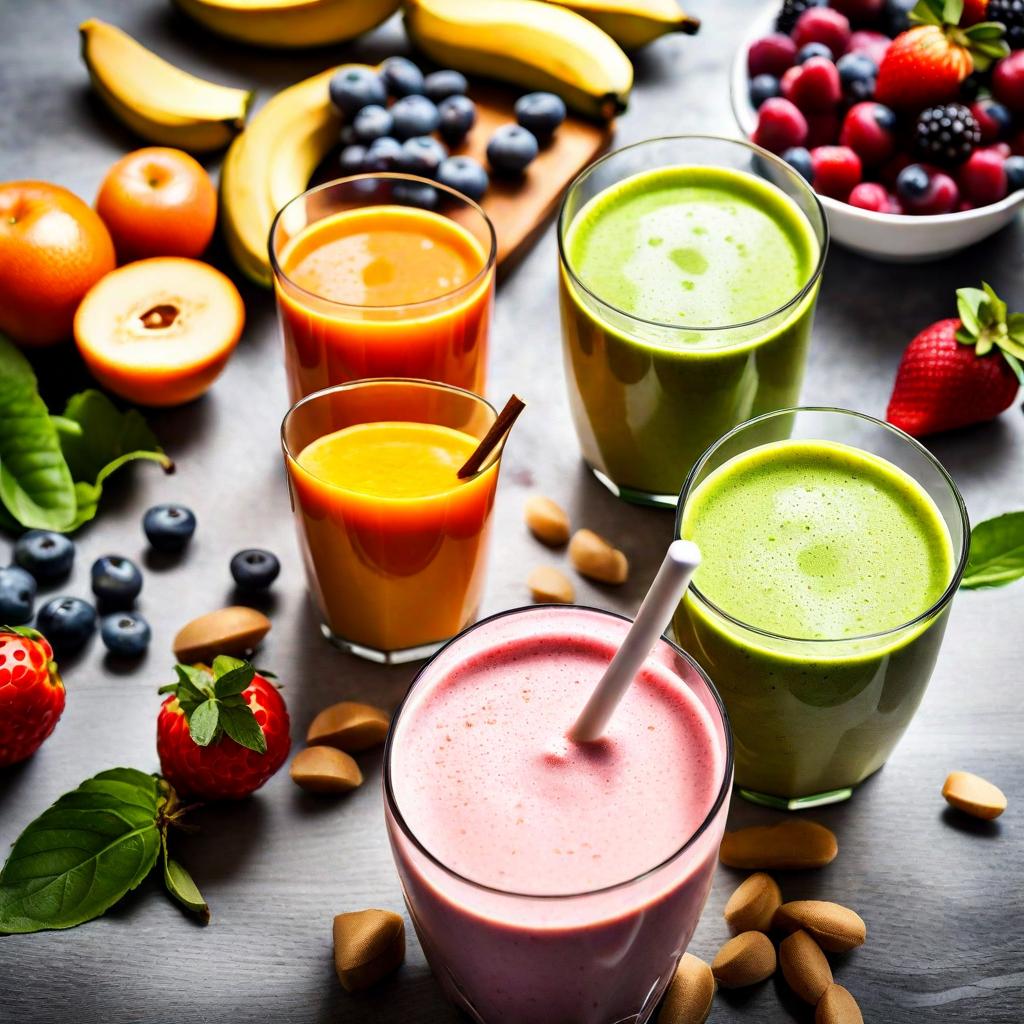 Smoothies and Juices