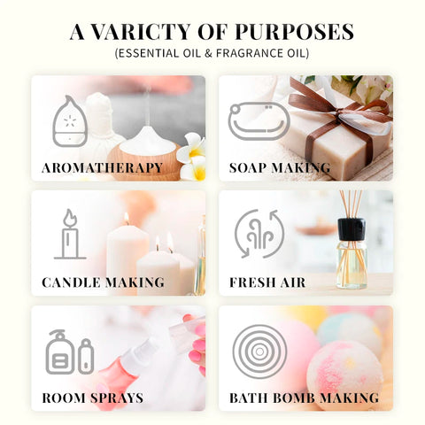 Aroma Essential Oils