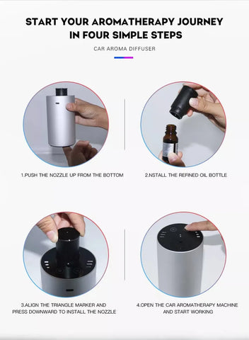 MobileMist Aroma Diffuser