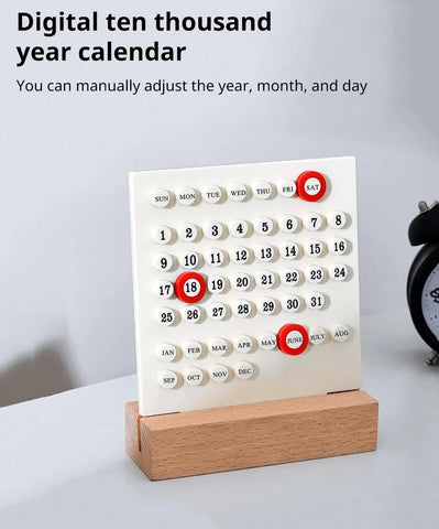 Timeless DIY Calendar