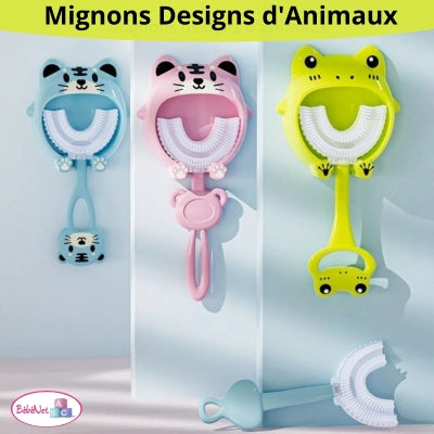 Brosse-a-dent-bebe-mignons-design