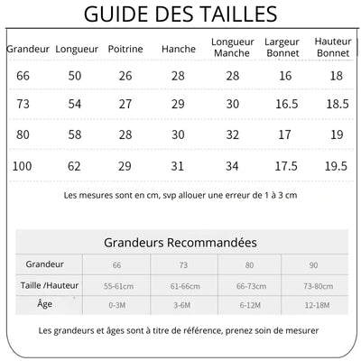 barboteuse-tailles