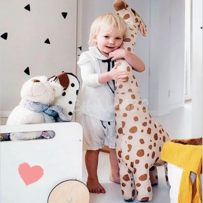 peluche-girafe-durable