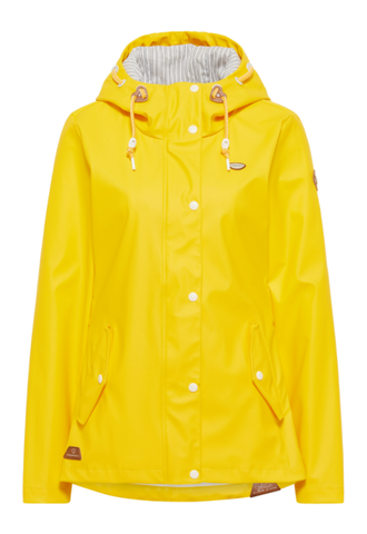 Ragwear marge b jacket yellow 2211-60050-6028 – Hippe-Dingen