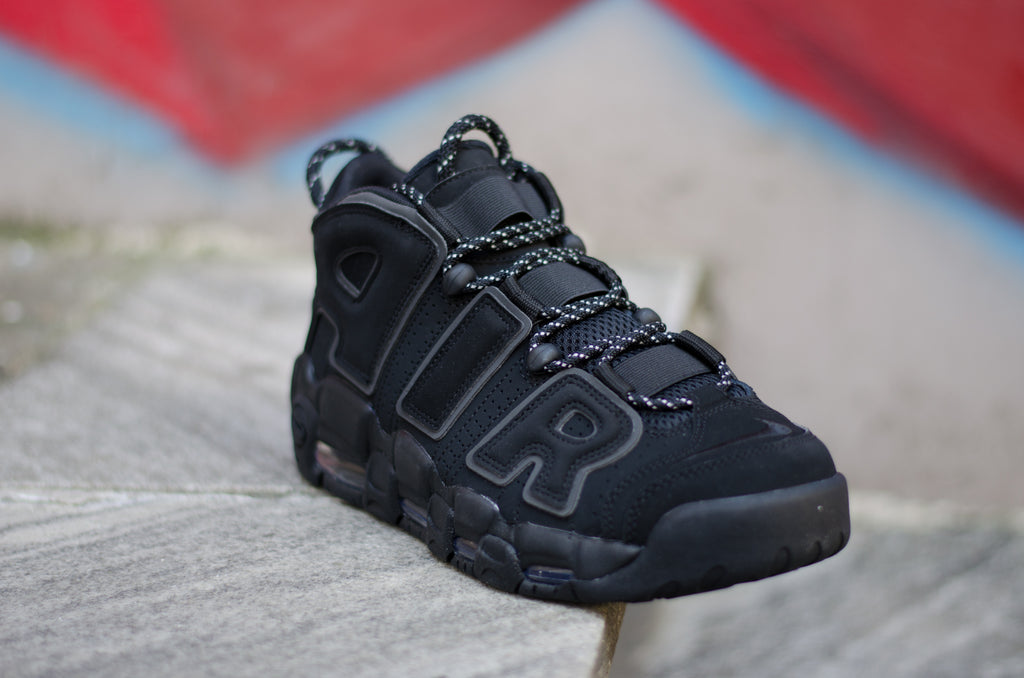 Nike Air More Uptempo Black 414962-004