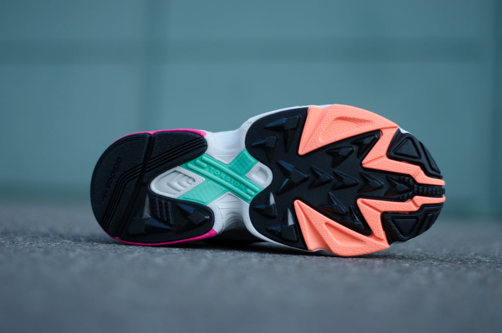 Adidas Falcon Women ( Black / Grey /Pink ) BB9173