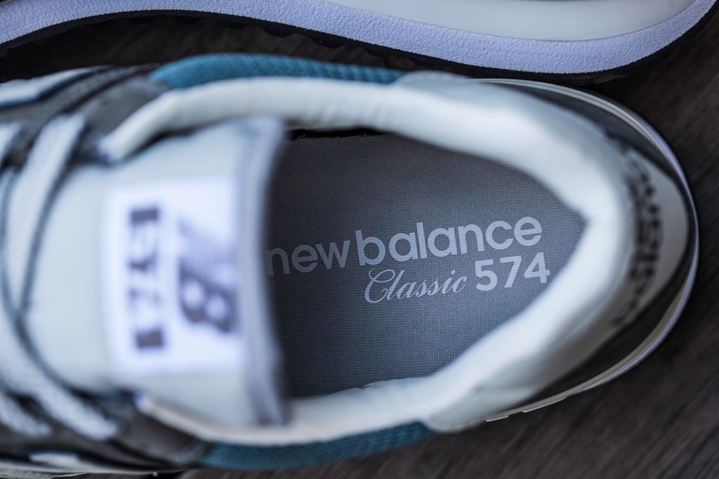 New Balance 574 Grey ML574GYC