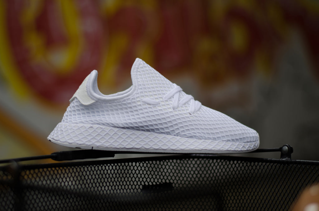 adidas deerupt runner white junior