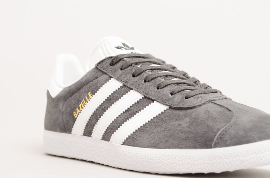 adidas gazelle dark grey heather