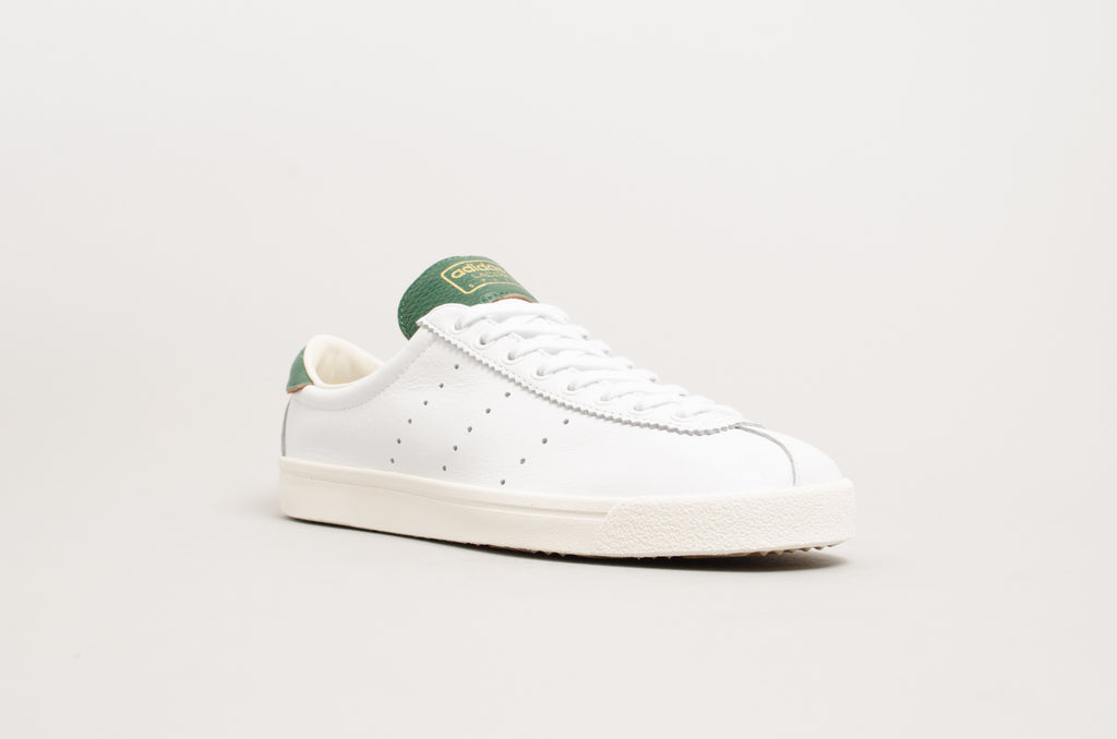 adidas lacombe white green