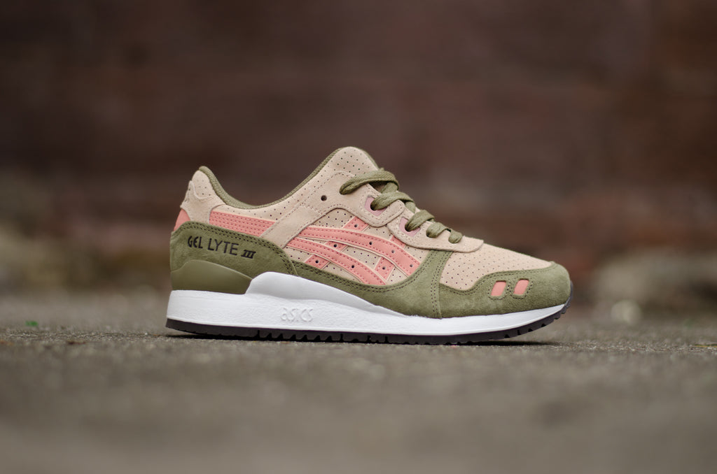 asics gel lyte iii amberlight rose dawn