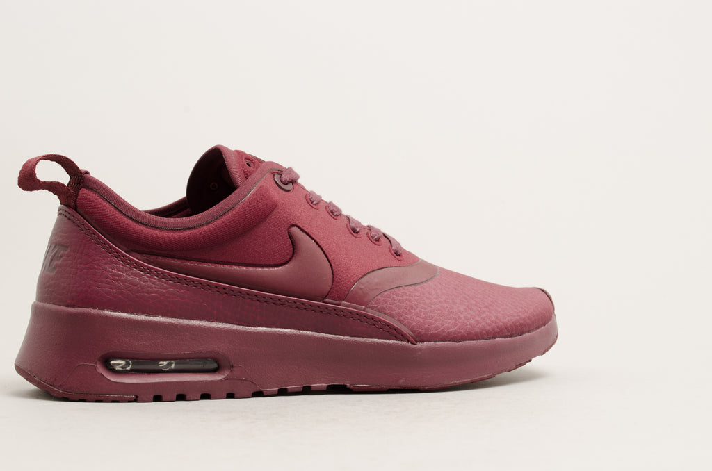 nike air max thea ultra maroon