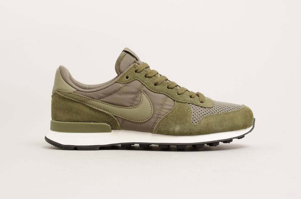 nike internationalist women green