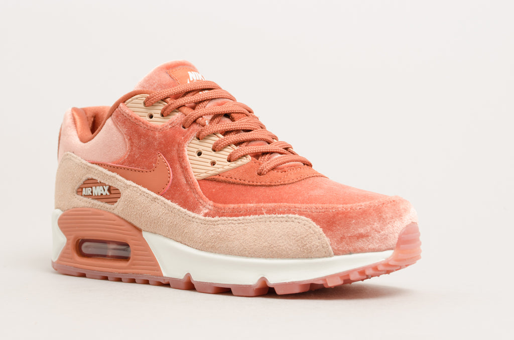 nike air max 90 peach